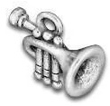 Trumpet Charm