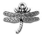 Dragonfly Charm