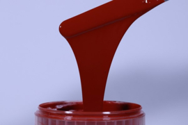 Siliconen Rood Type 3 TFC 1:1 - 0,5 Liter