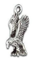 Eagle Charm