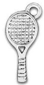 Tennisracket Charm