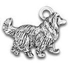 Collie Dog Charm