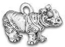 Rhino Charm