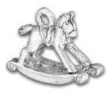 Rocking Horse Charm