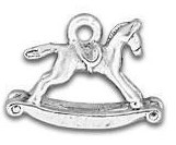 Rocking Horse Charm