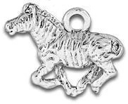 Zebra Charm