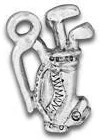 Golf Bag Charm