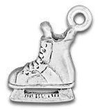 Ice Hockey Skate Charm