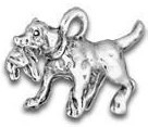 Retriever Dog Charm