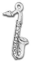 Saxophone Charm