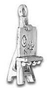 Painters Easel Charm