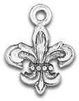 Fleur de Lis Charm