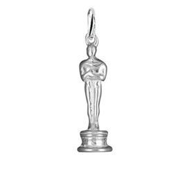 zilveren Oscar hangertje