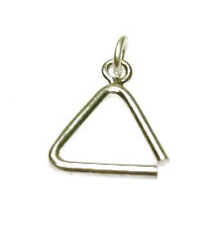 zilveren triangel