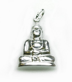 zilveren Boeddha indisch