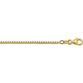 venezia ketting 45 cm. middel