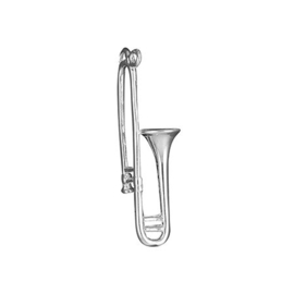 zilveren Trombone