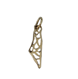 Gouden hanger Heilig land