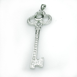 zilveren sleutel
