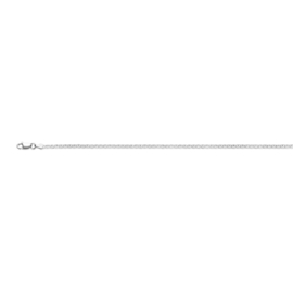 Zilveren ankerketting 2.3mm.