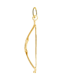 Gouden hanger handboog