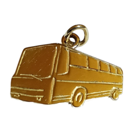Gouden bus hanger