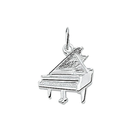 zilveren Vleugel piano