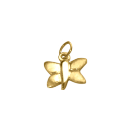 Gouden vlinder hanger