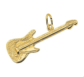 Gouden gitaar stratocaster