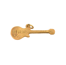 Gouden Elektrische gitaar Les Paul