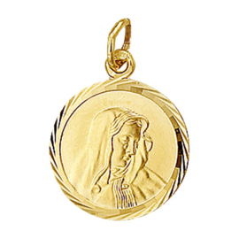 gouden Maria Scapulier