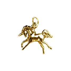 Gouden unicorn