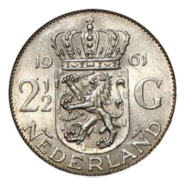 Zilveren rijksdaalder 1961