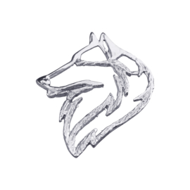 Zilveren hanger Hond