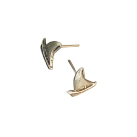 Oorstekers 925 zilver zeilbootjes.