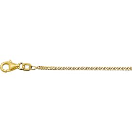 14 karaat gouden collier 1.6mm