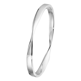 Zilveren bangle