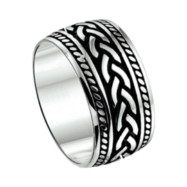 Zilveren ring