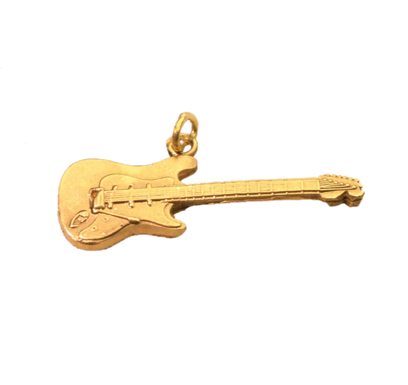 14karaat gouden gitaar elektrisch Stratocaster