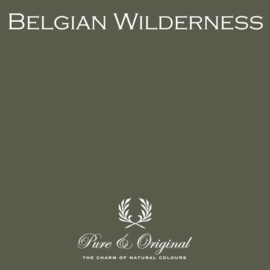 Belgian Wilderness - Pure & Original  Traditional Paint