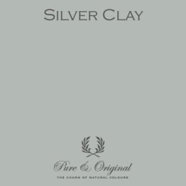 Silver Clay - Pure & Original  Kalkverf Fresco