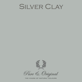 Silver Clay - Pure & Original  Kalkverf Fresco