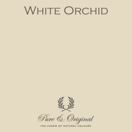 White Orchid - Pure & Original  Kalkverf Fresco