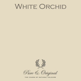 White Orchid - Pure & Original  Traditional Paint