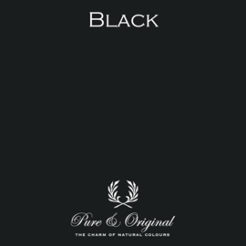 Black - Pure & Original  Traditional Paint