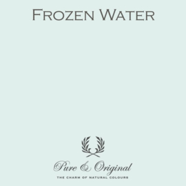 Frozen Water - Pure & Original  Kaleiverf - gevelverf