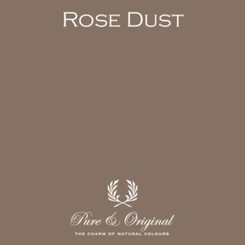 Rose Dust - Pure & Original  Kalkverf Fresco