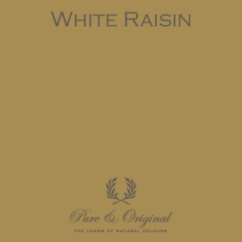 White Raisin - Pure & Original  Kalkverf Fresco