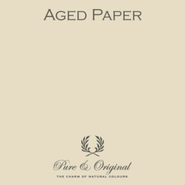 Aged Paper - Pure & Original  Kalkverf Fresco