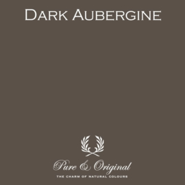 Dark Aubergine - Pure & Original Marrakech Walls